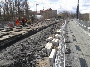 Gdańsk: remont linii w Przeróbce zgodnie z planem