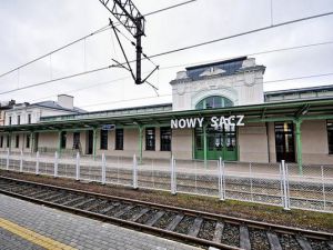 Dworzec w Nowym Sączu otwarty