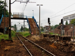 Ruszyła modernizacja stacji w Obornikach Śląskich