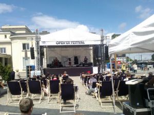Dworcowe koncerty w Gdyni na półmetku