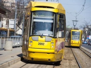 Warszawa: awaria tramwajowa na Jelonkach