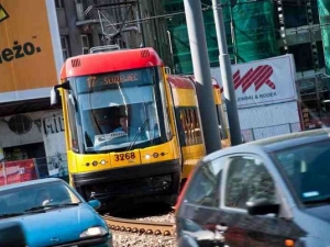 Warszawa: tramwaje wracają w al. Jana Pawła II