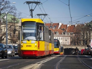Warszawa: w weekend niektóre tramwaje pojadą objazdem
