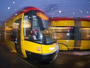 Warszawa: mniej tramwajów na torach w czasie ferii