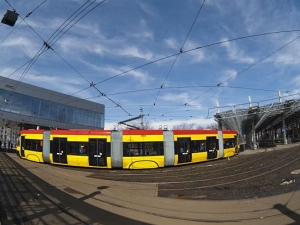 Przybywa tramwajów niskopodłogowych w Warszawie