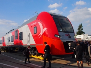 Siemens pokazał swoje pociągi