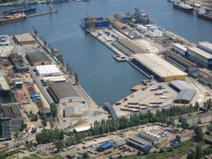 Doposażenie intermodalnego terminala ro-ro w OT Port Gdynia 