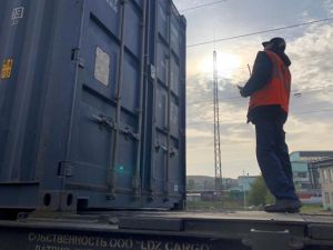 RŻD Logistyka i UTLC ERA realizują tranzytowe przewozy ładunków objętych sankcjami z Europy do Chin