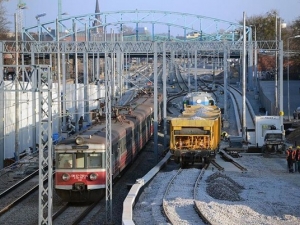 Pierwszy pociąg wjechał na linię PKM z Wrzeszcza