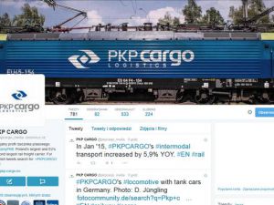 PKP Cargo w czołówce spółek aktywnych na Twitterze