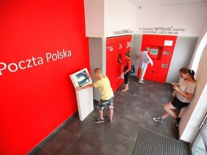 Rewolucyjne kioski KZŁ Bydgoszcz dla Poczty Polskiej
