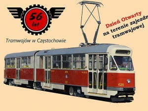 56 lat tramwajów w Częstochowie
