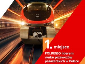 POLREGIO liderem rynku kolei pasażerskiej w Polsce