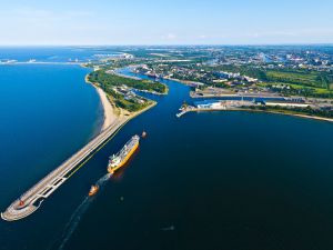 Port Gdańsk zamierza stać się ważnym węzłem trasy łączącej brzegi Bałtyku z Morzem Czarnym