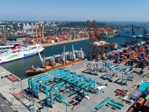 Port Gdynia rozbudowuje zaplecze w głębi lądu