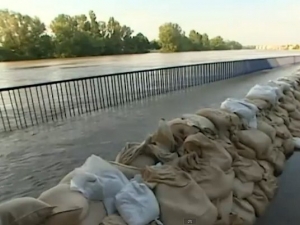 Powódź paraliżuje niemiecką kolej