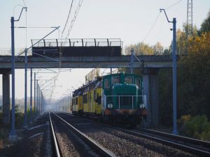 Weekendowe prace na linii kolejowej Warszawa - Kraków