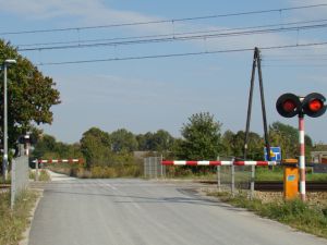 Łódź: zamknęli przejazd kolejowy na Śląskiej
