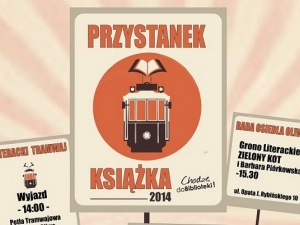 Gdańsk: przystanek książka w tramwaju