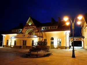 Dworzec w Rabce-Zdroju otwarty dla podróżnych