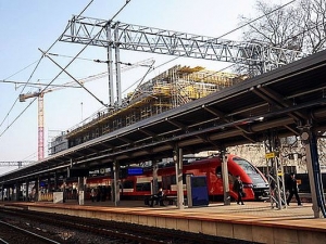 Bryła bydgoskiego dworca gotowa już w kwietniu