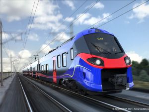 Alstom dostarczy 17 dodatkowych pociągów elektrycznych Coradia Stream wraz z serwisem do Rumunii