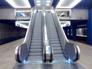 Dworzec Centralny: nowe schody już działają
