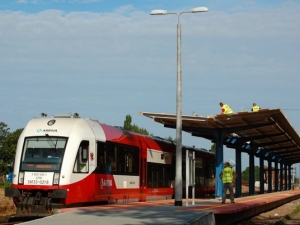 Pociągi wracają na odcinek Grzywna - Wrocławki