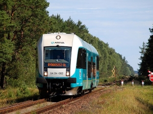 Promocyjne przejazdy Arrivy na linii Chełmża – Bydgoszcz