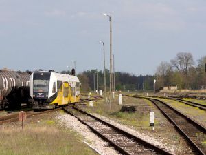 Komunikacją zastępczą na trasie Legnica - Żary