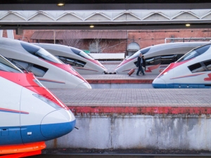Rosja: częstsze kursy pociągów "Sapsan" zwiększą korki