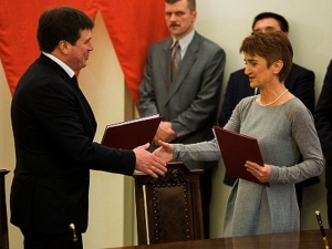 Polska będzie wspierać rozwój transportu na Ukrainie