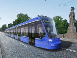 Siemens dostarczy tramwaje do Monachium