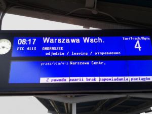 Warszawa: awaria SIP na Zachodnim