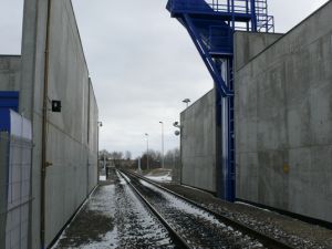 W Terespolu zbudują skaner do prześwietlania pociągów