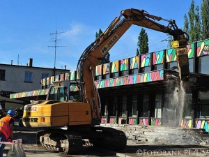 Wyburzają stary dworzec w Sopocie