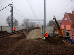 Wrocław Mikołajów: kolejarze budują nowy tunel