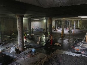 Metro: postęp prac na stacji Nowy Świat
