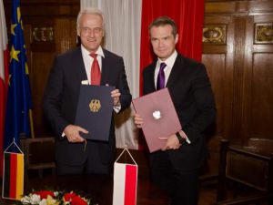 Podpisano umowę na połączenie Szczecin - Berlin