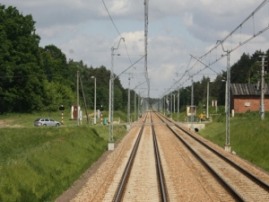 Awaria na linii Warszawa - Działdowo