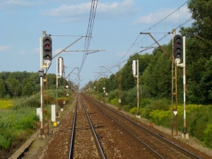 PLK sprawdza urządzenia na linii Warszawa – Skierniewice