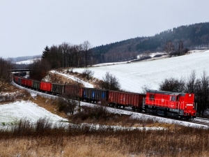 Pociąg towarowy „Moravia” już jeździ