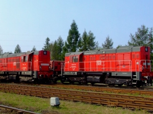 Rosną przewozy intermodalne DB Schenker Rail Polska