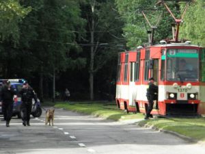 Terroryści zaatakowali tramwaj – ćwiczenia policyjne