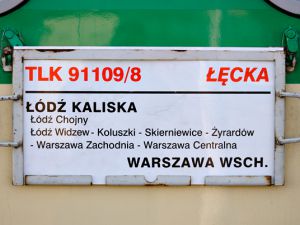 Nie chcą miejscówek na linii Łódź-Warszawa