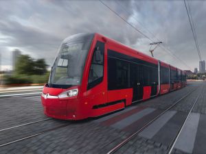 Bratysława testuje tramwaj ForCity Plus
