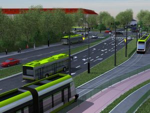 Skanska wybuduje tory tramwajowe w Olsztynie