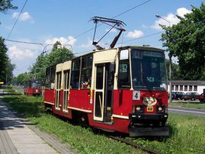 Sosnowiec: zmiany w ruchu tramwajów