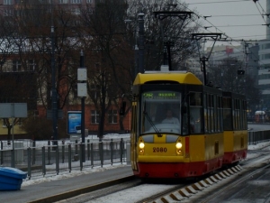 Warszawskie inwestycje tramwajowe w 2015 r.