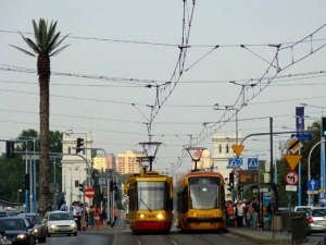 Warszawa blokuje tramwaje